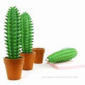 Cactus-shaped Novelty Kid Pen, Suitable for Gifts Purposes and Writing, Customized Designs Accepted